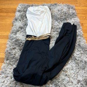 Armani Exchange Sleeveless Jumpsuit